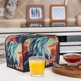 thumbnail image 6 of Fotbe Western Style Bald Eagle for Two Slice Toaster Cover, Fingerprint Protector, Super Soft Appliance Cover And Dust Cover,Bread Dust Cover & Fingerprint Protection, 6 of 7