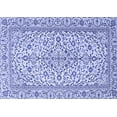 thumbnail image 1 of Ahgly Company Machine Washable Indoor Rectangle Persian Blue Traditional Area Rugs, 8' x 12', 1 of 4