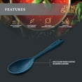 thumbnail image 6 of Thyme & Table Silicone Cooking Spoon, Blue Speckled, 6 of 7