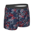 thumbnail image 2 of KLL Cool Red Off-Road Vehicle Men's Cotton Boxer Briefs Underwear-Medium, 2 of 8