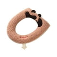 thumbnail image 2 of VBXOAE Cute and Comfortable Universal Polyester Toilet Seat Cover with Convenient Installation Features Hygienic Self Cleaning and Easy Maintenance for Modern Bathrooms, 2 of 6