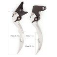 thumbnail image 5 of FXCNC Blade Brake Clutch Levers for NC750 S/X 14-15, Fury/VTX1300CX 11-17, CMX 500/300 Rebel 2017-2023, 5 of 5