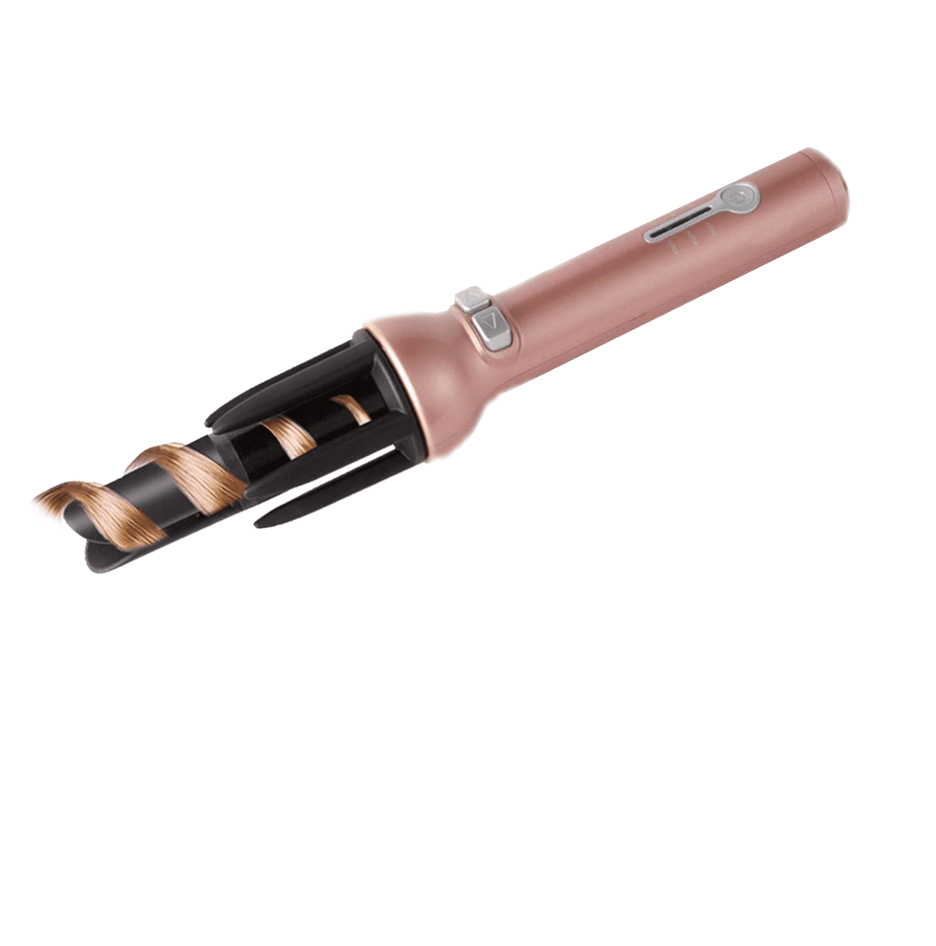 self curling curling iron