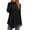 Black, variant on Long Sleeve Shirts for Women Crew Neck Casual Tunic Tops Lightweight Pullover