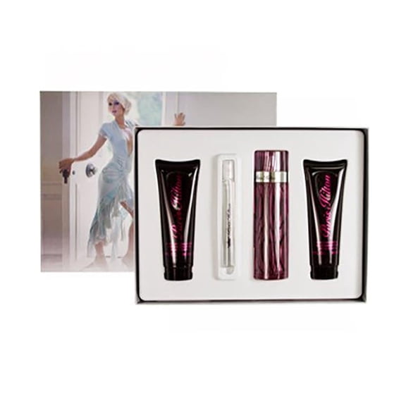 Set de Perfume Paris Hilton Dama eau de Perfume 4 Piezas