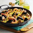 thumbnail image 3 of Tramontina 15 in Carbon Steel Paella Pan, 3 of 5