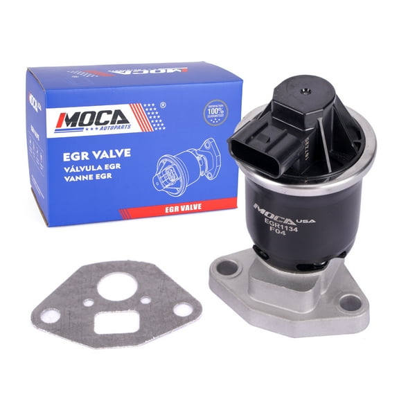 MOCA AUTOPARTS EGV1134 Exhaust Gas Recirculation EGR Valve Fit for 2010-2013 Acura MDX 3.7L & 2008-2012 Honda Accord 3.5L & 2008-2020 Honda Odyssey 3.5L