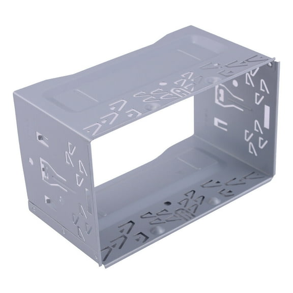 Dashboard Double 2Din Stereo DVD Player Video Radio Mounting Cage Fitting Frame