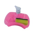 thumbnail image 3 of Dispensador de Jabón y Esponja Multiusos Capacidad 1000ml Dispensador de Jabón para Platos Jabón Rosa roja, 3 of 9