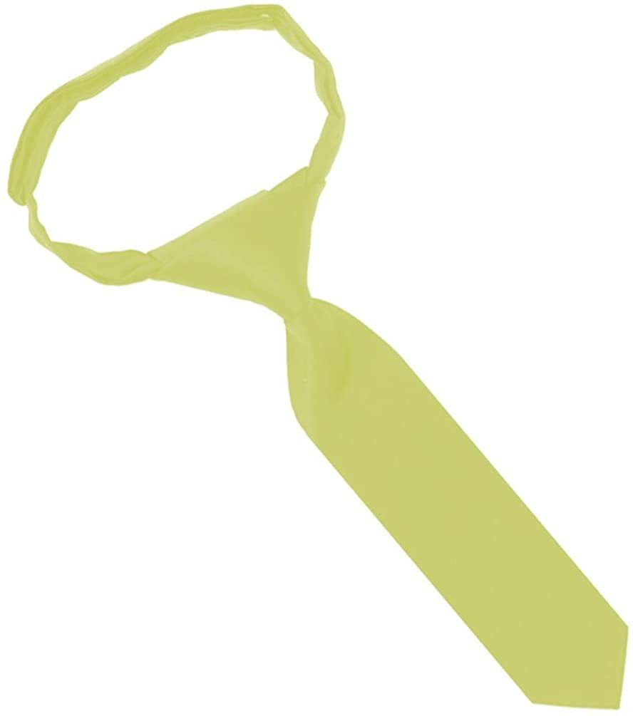 Details about   Jacob Alexander Infant's Toddler's 8" Pretied Solid Color Hook and Loop Band Tie 