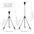 thumbnail image 3 of Rotating Tripod Sprinkler, 360 Degree Large Area Coverage, Telescoping Metal Base, Automatic Double-Sided Water Sprinkler for Lawn, Garden, and Yard, 3 of 4