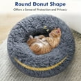 thumbnail image 3 of DABEI Calming Plush Pet Cushion Sofa, Pet Bed,Fluffy Pillow Nest For Cats, Small Dogs And Medium Dogs, 3 of 15