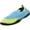 Light Blue/Lime, variant on Norty Women's Water Shoes Quick-Dry Aqua Socks Pool, Beach for All Adventures