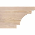 thumbnail image 3 of 4"W x 10"H x 16"L Mediterranean Rough Sawn Rafter Tail, Douglas Fir, 3 of 4