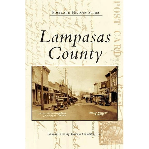 Lampasas County (Hardcover)