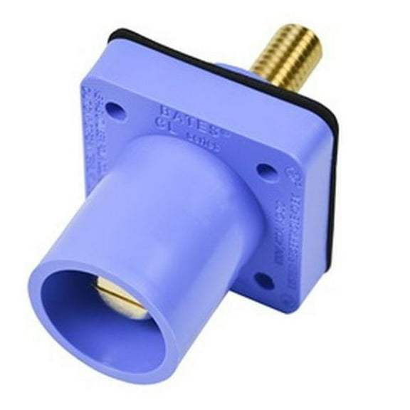 CL40MRSB-DX CL Cam Type, Panel Mount,400A, 1-1/8" threaded stud, M - Blue (D)