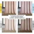 thumbnail image 3 of Half Price Drapes Light Pink Heritage Plush Velvet Room Darkening Curtains (1 Panel), 50W X 108L, 3 of 12