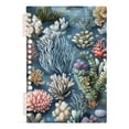 thumbnail image 7 of FORMRS 1-Subject Spiral Notebook 8" x 5" College Ruled 60 Refillable Sheet A5 Hard Cover, Sea Plants Pattern, 7 of 7