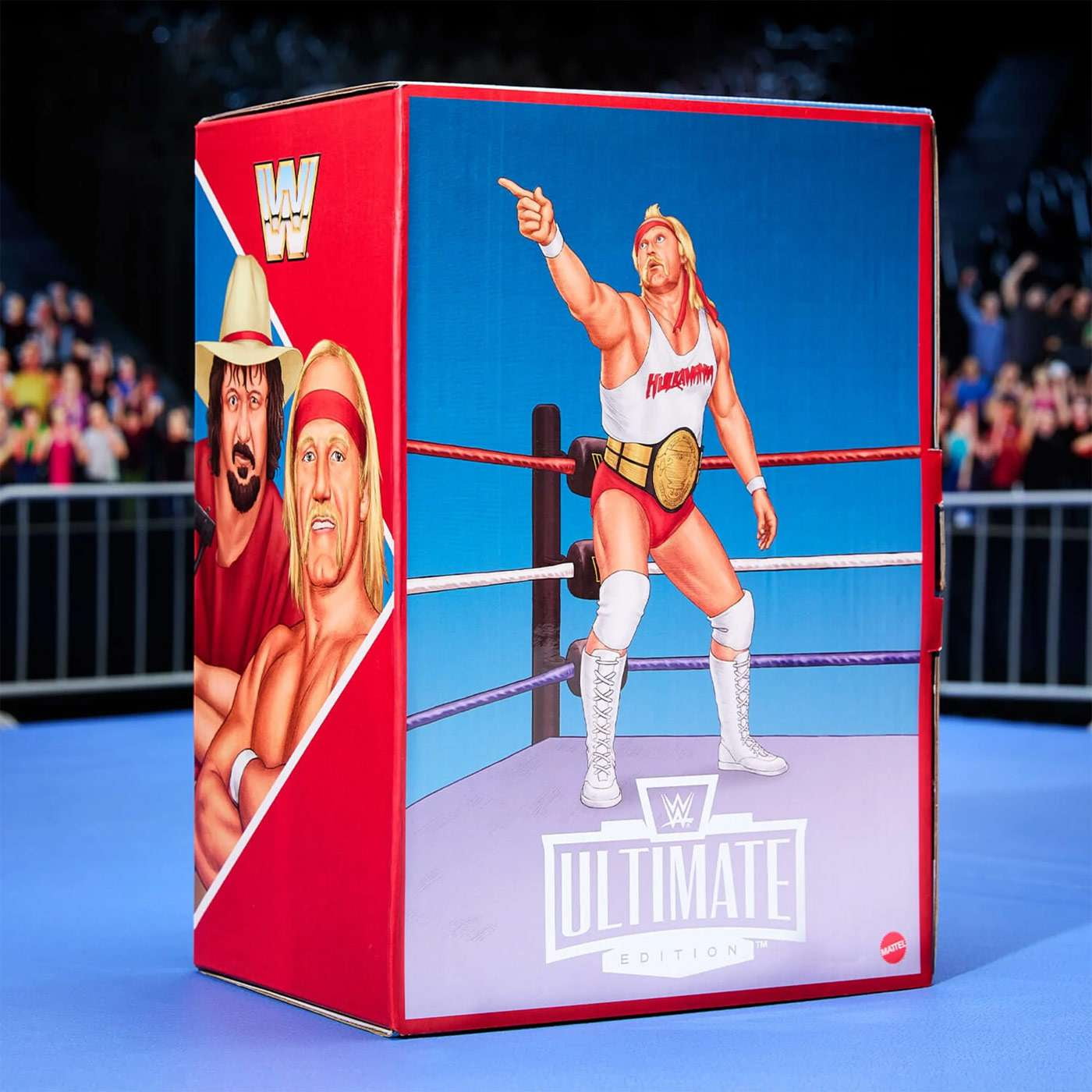 WWE Wrestling Ultimate Edition WCW Nitro Ring Playset WWE Wrestling Ultimate Edition WCW Nitro Ring Playset