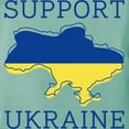 thumbnail image 3 of CafePress - Support Ukraine Womens Comfort Colorsâ® Shirt - Womens Comfort Colors® Shirt, 3 of 4