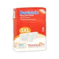 thumbnail image 6 of Tranquility Bariatric Adult Incontinence Brief 3X-Large Heavy Absorbency Bariatric, 2190, Maximum, 8 Ct, 6 of 7
