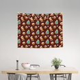 thumbnail image 2 of Goofa Christmas Gingerbread Pattern Wall Tapestry for Bedroom ,29x37 Inch Tapestry Wall Hanging Bedspread Tapestry Boho Tapestry, 2 of 8