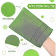 thumbnail image 5 of 12-Pack Exfoliating Body Scrub Towels for Skin Care and Cleansing, 5 of 5