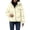 Yellow, variant on Pyhlmscde Women's Casual Mid Waisted Thick Warm Puffer Jacket, Puffer Coat Women, Winter Coats for Women, Womens Winter Jacket