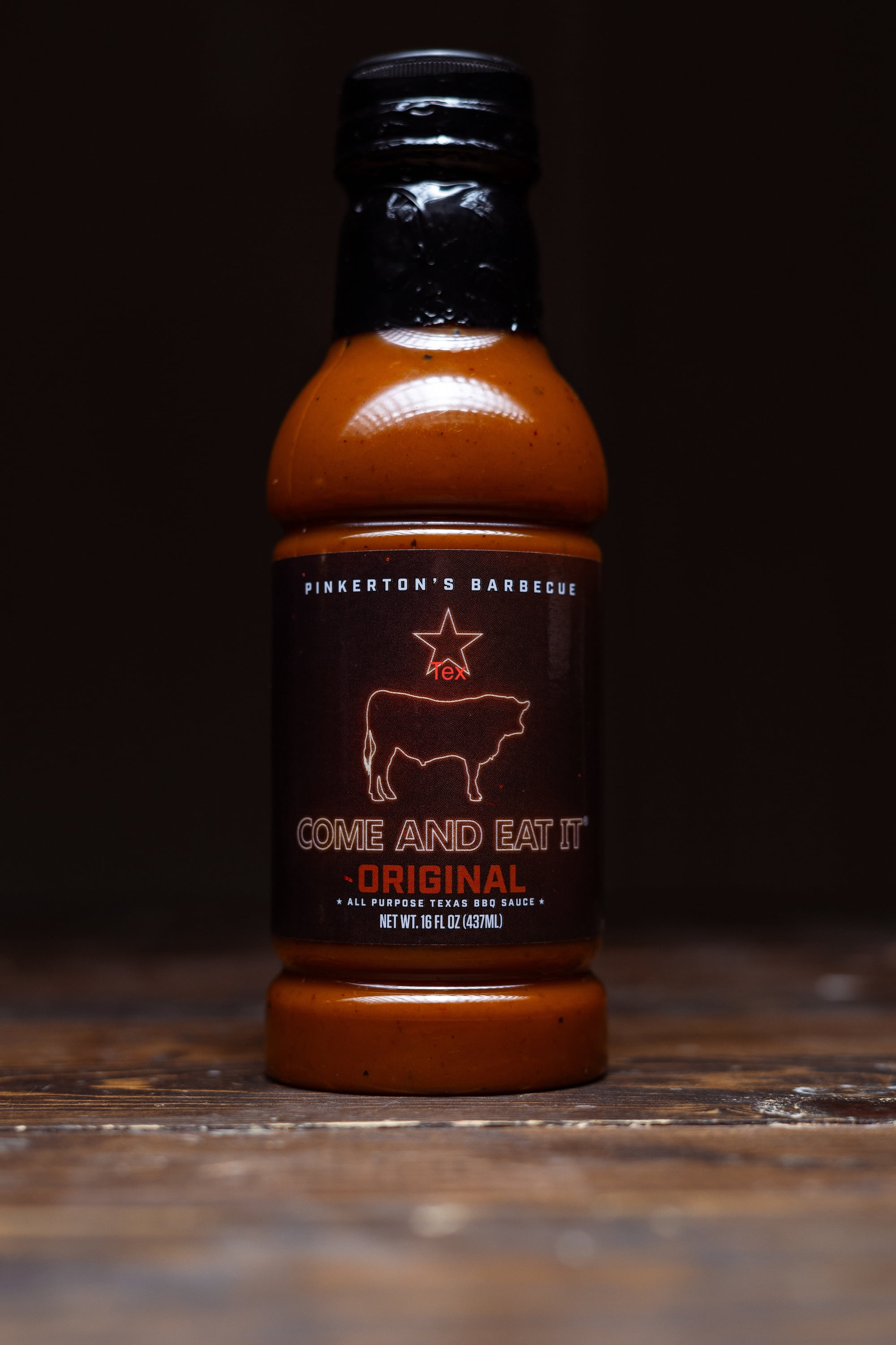 (12 pack) Pinkerton's BBQ Original Sauce