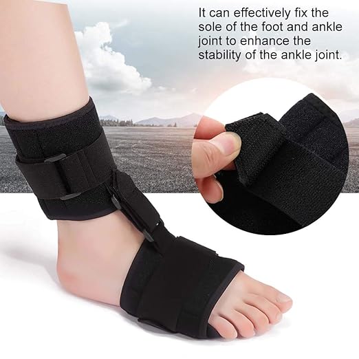 AFO Foot Drop Brace, Drop Foot Brace for Walking, Use As a Left or Right AFO Brace, Ankle Foot Orthosis Support Brace for Men and Women, Drop Foot Braces Are Used for Stroke, MS
