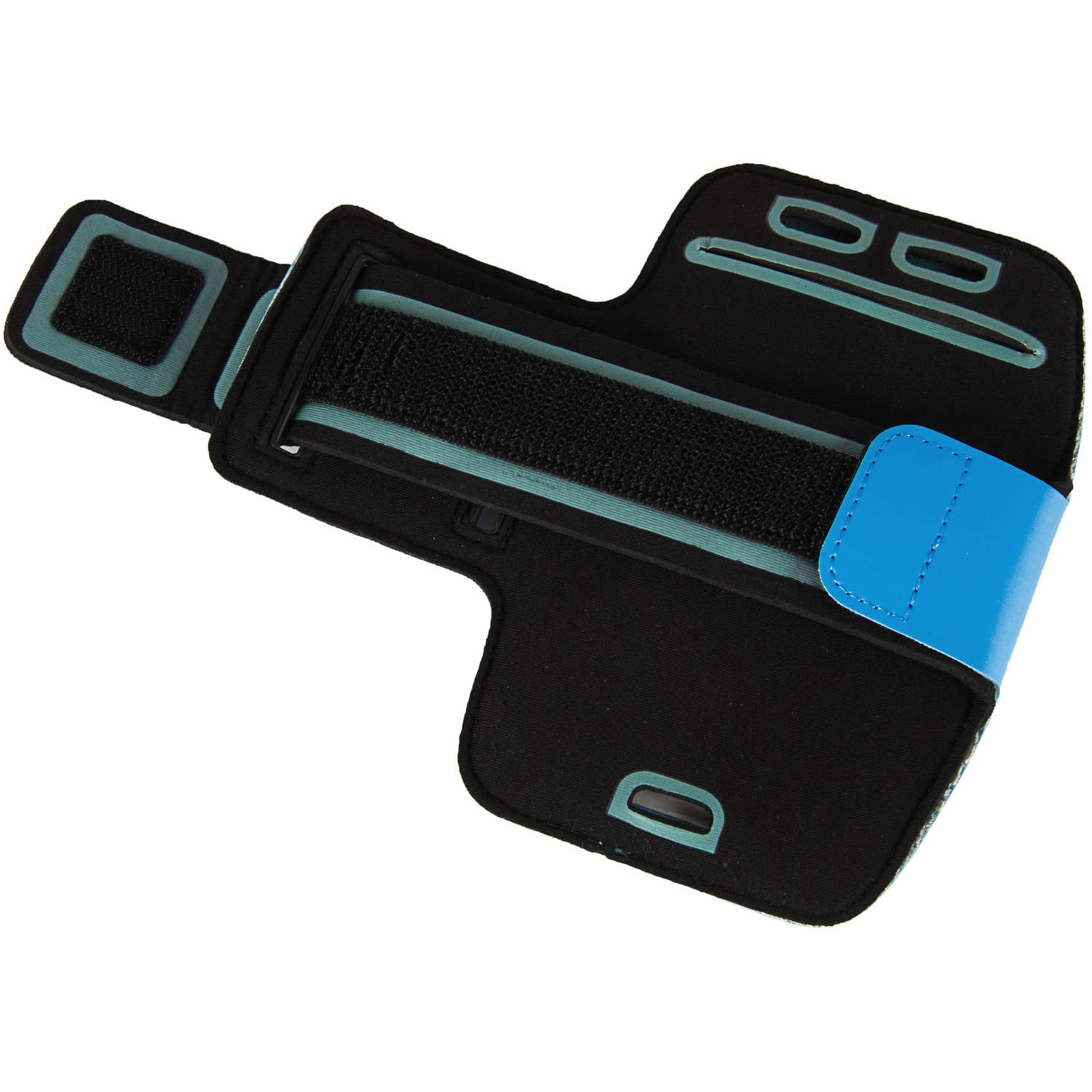 SumacLife Neoprene Adjustable Training Armband With Key Slot for small to medium built arms fits up to 4.25in x 2.25in Phone