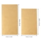 thumbnail image 3 of 200 unids / 2set Kraft Paper Envelopes Tarjeta de Invitaciones de Papel Kraft Tarjeta Postal de Sobres para Escribir Cartas, 3 of 5