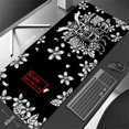 thumbnail image 3 of Alfombrilla de ratón de diseño Popular, alfombrilla grande para teclado XXL para Gamer, alfombrilla para ratón de 550x1000mm, alfombrilla de goma para escritorio, alfombrilla para ratón portátil para, 3 of 5