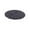 #02 Black【1x Plush Floor Mat】, variant on SouMaox Round Velvet Rug, Soft Creamy Aesthetic Floor Mat, Circle Carpet Decorative Furniture Accessory for Living Room Bedroom Studio