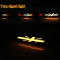 thumbnail image 5 of GTINTHEBOX Union Jack Smoke Amber LED Front Side Marker Light For 2011-2016 Mini Cooper R60 R61, 5 of 11
