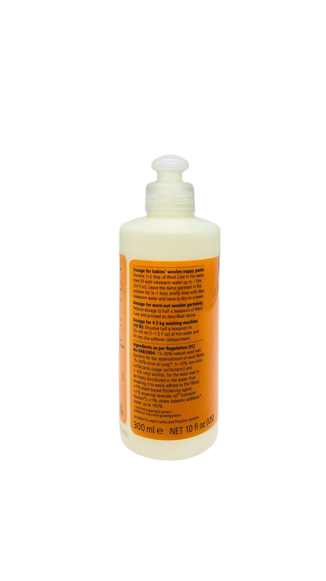 Sonett Organic Wool Care Laundry Detergents Fresh Scent Form 10oz - 1 Count per Pack