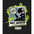 thumbnail image 3 of Beetlejuice Beetlejuice - Wolf Jackson Pic - Men's Crew Fleece Sweatshirt, 3 of 5