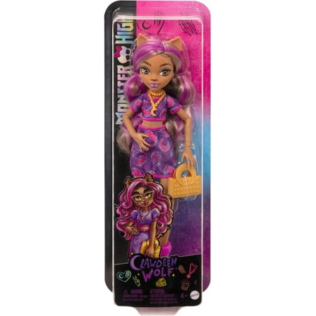 Monster High Clawdeen Wolf Doll