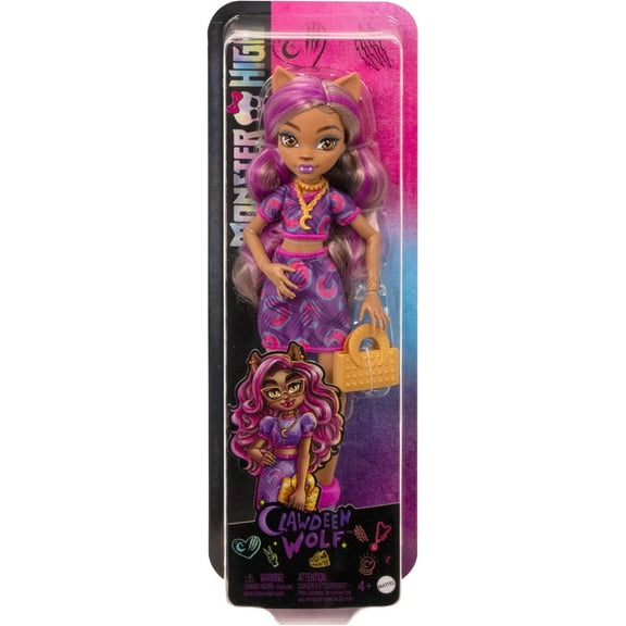 Monster High Clawdeen Wolf Doll