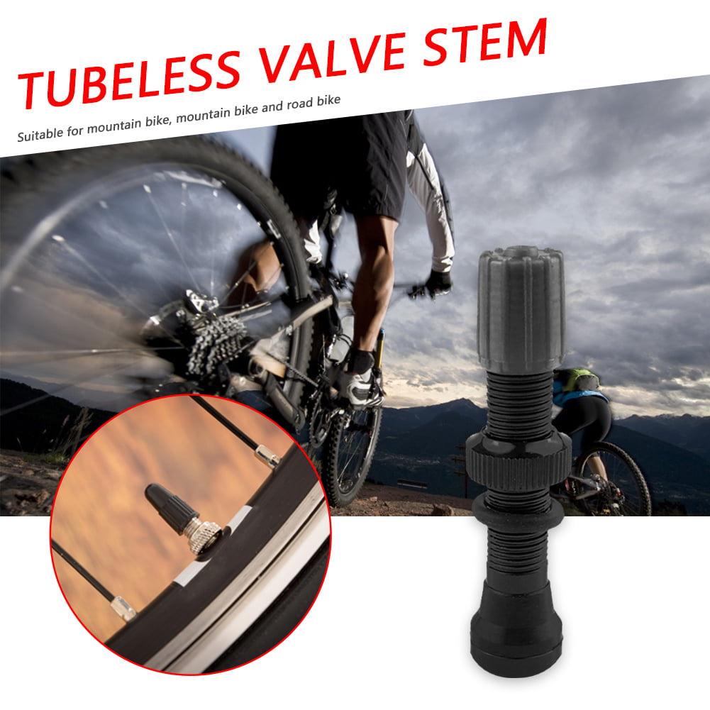 44mm American Valve for MTB Road Bike Aluminum Tubeless Tire Valve Stem 