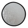 thumbnail image 3 of QIILU Lighting Reflector, 2 In 1 Lighting Reflector 60cm / 23.6in For Indoor And Outdoor Photography, 3 of 8