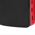 thumbnail image 2 of Boîtier de protection en ABS, fente à encliqueter, trou précis, résistance à la corrosion pour Raspberry Pi 4B (noir et rouge), 2 of 4