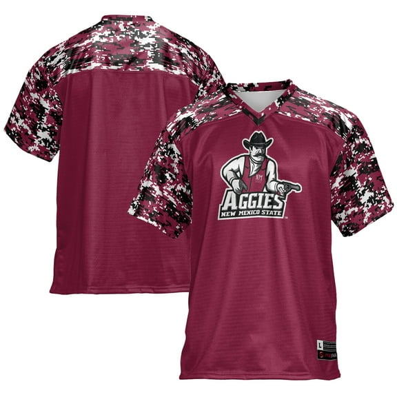 Men's GameDay Greats Crimson New Mexico State Aggies Football Jersey