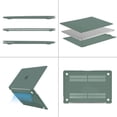 thumbnail image 4 of Case for MacBook Air 13 inch Case A2337 A2179, green, 4 of 5