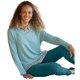 thumbnail image 4 of Atlas for Women - Jersey para Mujer (Turquesa), 4 of 4