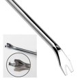 thumbnail image 2 of 2x Blue Plastic Handle Nail Staple Rivet Stud Lifter Puller Claw Remover Screwdriver Carpet Garage Carpentry Door Hand Tool, 2 of 4