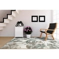 thumbnail image 4 of Dynamic Rugs AE6934076141 5 ft. 3 in. x 7 ft. 7 in. Avenue 3407 Rectangle Modern Area Rug - 6141 Ivory & Green, 4 of 4