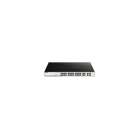 UPC: 0790069427664 | D-Link 28-Port Layer 2 Smart Managed Gigabit Poe Switch