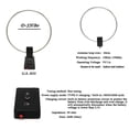 thumbnail image 3 of Durable Antenna with Impedance 50Ohm 20dB Max Gain for Professional Communication, 3 of 8