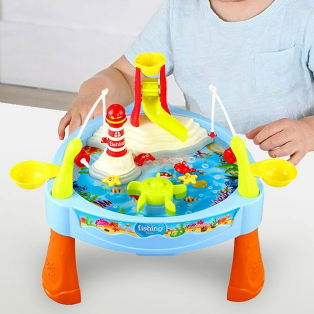 Jouets de Table d'Eau et de Sable pour Enfants Jouets de Plage Extérieurs pour Activité Cour Arrière Extérieur